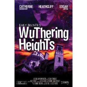  Wuthering Heights Movie Poster