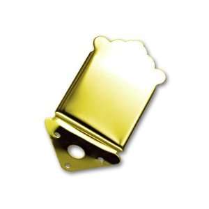  Tyler Mountian Classic Mandolin Tailpiece   Gold Plated 