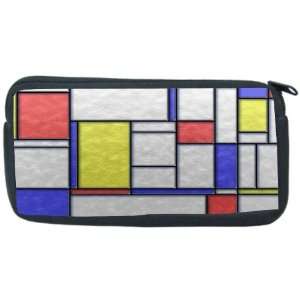  Color Stained Glass Tiles Neoprene Pencil Case   pencilcase   Ipod 