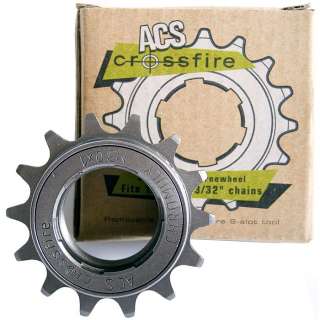 Brand new genuine original oldschool BMX freewheel, ACS crossfire 