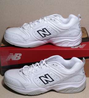 New Balance 623WT White Athletic Shoes Mens (9.5 13) Regular and Wide 