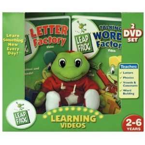 Leap Frog Gift Set   Letter Factory/Talking Word Factory 