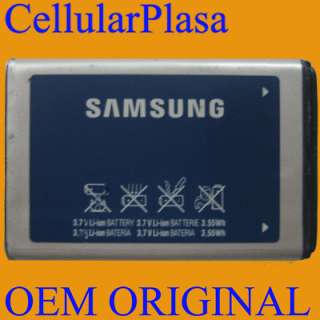 New OEM AB663450GZ Battery For Samsung SCH U640 Convoy Original  