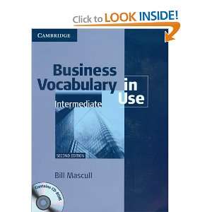  Business Vocabulary in Use Intermediate with Answers and 