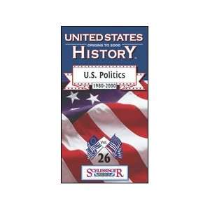  U.S. Politics 1980 2000 (part of United States History 