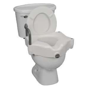  Hi Riser Locking Raised Toilet Seat with Arms Health 