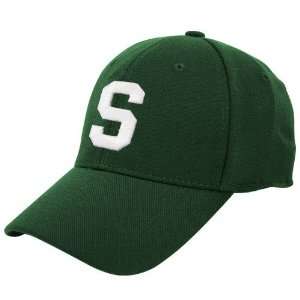 Nike Michigan State Spartans Green College Fitted Hat:  