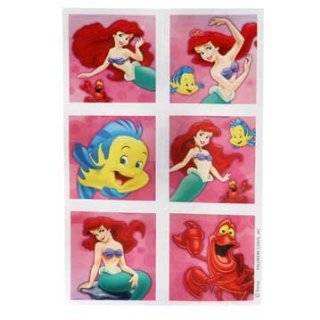  Little Mermaid Tattoos 2 Sheets Toys & Games