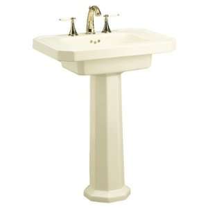   Sink Pedestal by Kohler   K 2322 1 in Earthen White