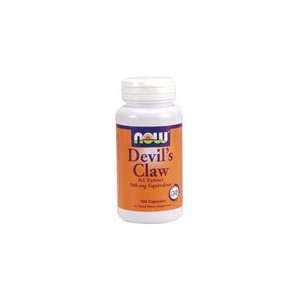  Devils Claw by NOW Foods   (83mg  100 Capsules) Health 