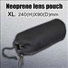   XL Neoprene Soft Waterproof Camera Lente Lens Pouch Case Bag Set DC05S