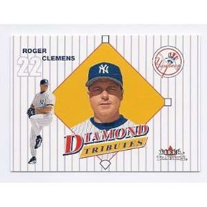   Diamond Tributes #6 Roger Clemens New York Yankees: Sports & Outdoors