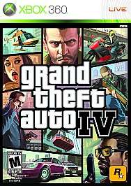 Grand Theft Auto IV Xbox 360, 2008  