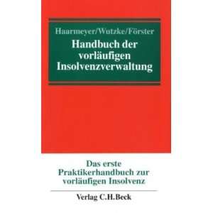   voraussichtlich Dezember 2008 (9783406585272) Hans Haarmeyer Books
