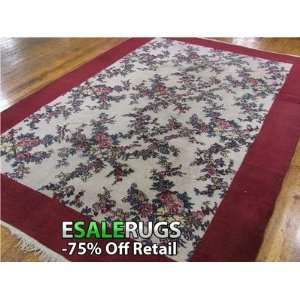 11 Antique Finish Hand Knotted Oriental rug  