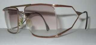 Neostyle Nautic 6 / 894 Gold Brown Vintage EyeGlasses  