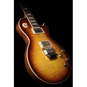   Alex Lifeson Les Paul Axcess   Viceroy Brown Musical Instruments