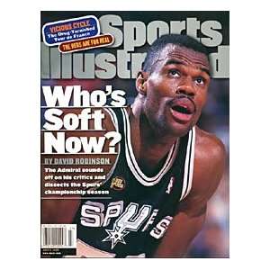  David Robinson Unsigned Sports Illustrated July 5, 1999 Basketball 