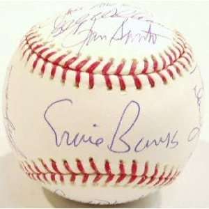  1969 Chicago Cubs Team Autographed Baseball: Sports 