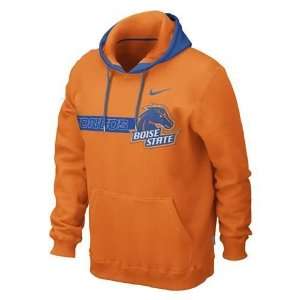 Boise State Broncos Bump and Run Hooded sweatshirt (Orange)  