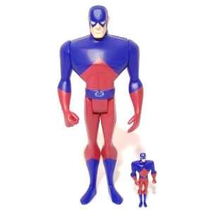   League Unlimited The Atom 10 Mint Loose Action Figure Toys & Games