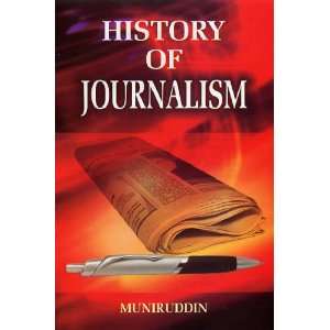 History of Journalism (9788126123544) Books