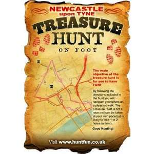  Newcastle Upon Tyne Treasure Hunt on Foot (Huntfun.Co.Uk 