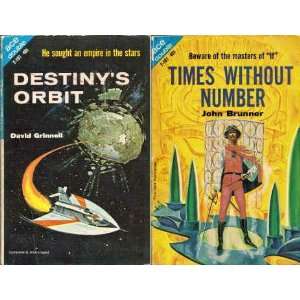  Times Without Number/Destinys Orbit John Brunner, David 