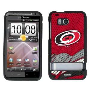 NHL Carolina Hurricanes   Home Jersey design on HTC Thunderbolt Case 