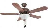 Oil Rubbed Bronze 52 Ceiling Fan with Light Kit #5943  