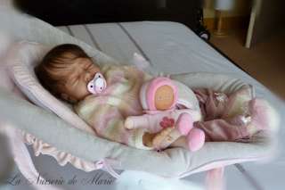 Reborn baby girl, doll, PROTOTYPE Laura Lee Eagles, Amelia kit  
