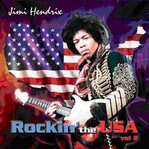  Rockin the USA, Vol. 2   6 CD set Jimi Hendrix Music