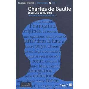  Charles de Gaulle ; discours de guerre (9782845973725 