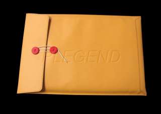free leather envelope sleeve for apple macbook air 11 inch 11 6 