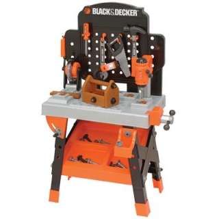 Black & Decker Jr Power Workbench Work Bench Tool Set  