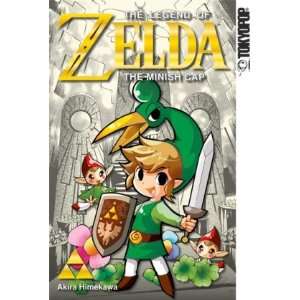   of Zelda 08   The Minish Cap (9783867199810) Akira Himekawa Books