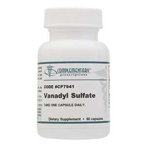 Vanadyl Sulfate 60 capsules