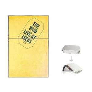  The Who Live at Leeds Flip Top Lighter Sports 
