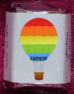   Air Balloon BIRTHDAY Party Candy Wrappers Personalized Favors  