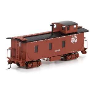    HO RTR 30 3 Window Caboose, D&RGW/Herald #0959 Toys & Games