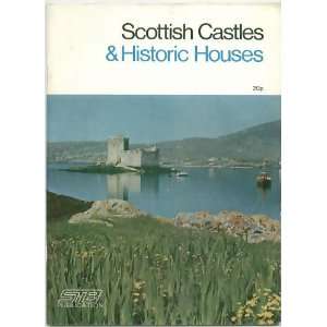    Scottish Castles and Historic Houses Scottish Tourist Board Books