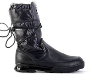NEW DOLCE & GABBANA MENS FUNKY LEATHER PUFFER BOOTS SHOES 40/7  