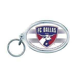  Wincraft FC Dallas Acrylic Keyring