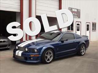 Ford : Mustang GT Roush Super Charged in Ford   Motors