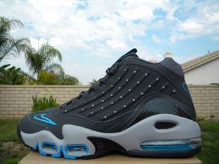 NIKE AIR GRIFFEY MAX II SZ 12 ANTHRACITE WOLF GREY TURQUOISE 442171 