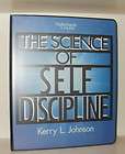 The Science of Self Discipline 6 Audio Cassette Tapes/Book Nig 