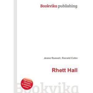  Rhett Hall Ronald Cohn Jesse Russell Books