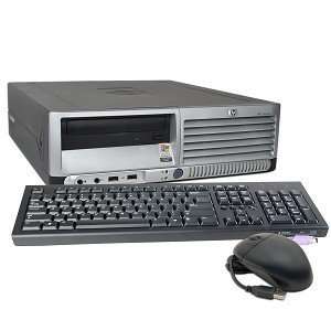  HP Compaq dc7700 Core 2 Duo E6300 1.86GHz 2GB 160GB DVD XP 