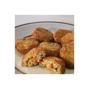 Crab Cakes 40 Piece Tray. Your Shipping Price Goes Down As You Buy 