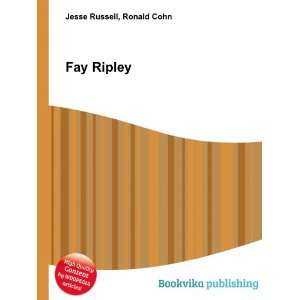  Fay Ripley Ronald Cohn Jesse Russell Books